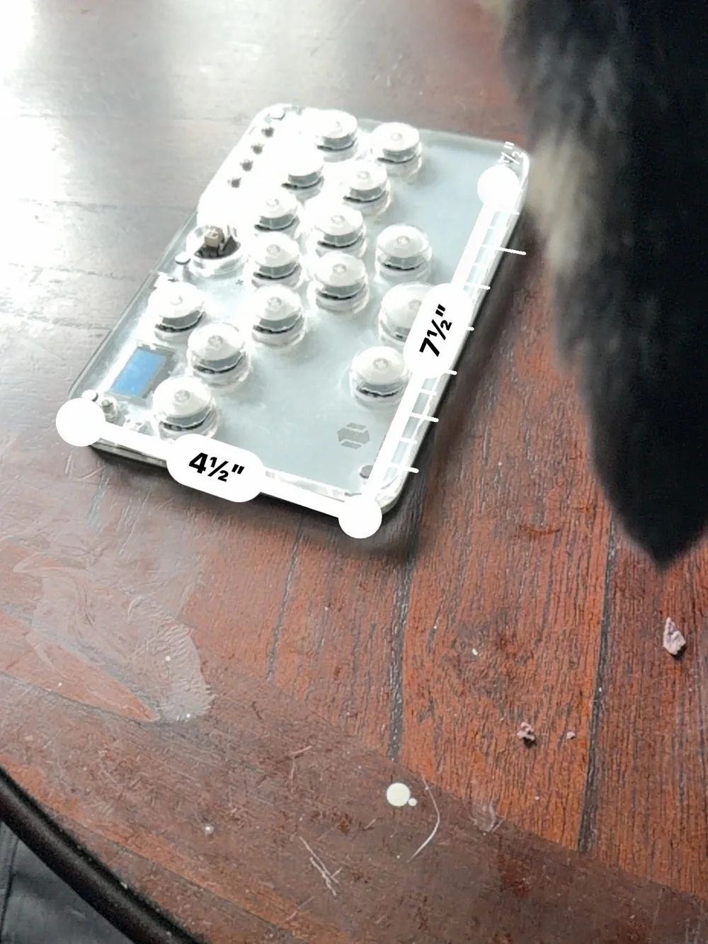 NBA Black Arcade-Style Fightstick Controller with Compact Button Layout